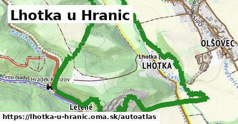 ikona Mapa autoatlas v lhotka-u-hranic