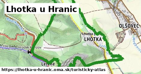 ikona Turistická mapa turisticky-atlas v lhotka-u-hranic