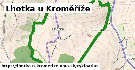 ikona Cyklo cykloatlas v lhotka-u-kromerize