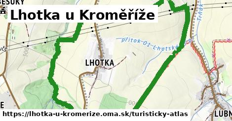 ikona Lhotka u Kroměříže: 0 m trás turisticky-atlas v lhotka-u-kromerize