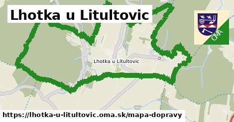 ikona Mapa dopravy mapa-dopravy v lhotka-u-litultovic