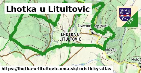 ikona Turistická mapa turisticky-atlas v lhotka-u-litultovic