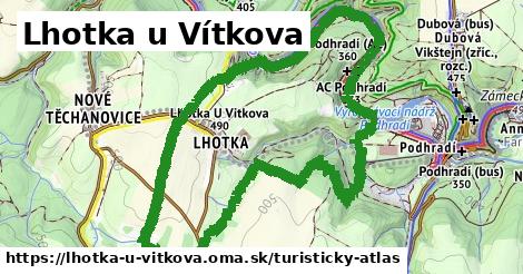 ikona Turistická mapa turisticky-atlas v lhotka-u-vitkova