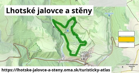 Lhotské jalovce a stěny