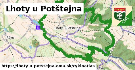 ikona Cyklo cykloatlas v lhoty-u-potstejna