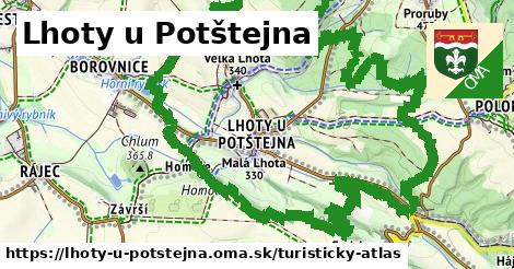 ikona Turistická mapa turisticky-atlas v lhoty-u-potstejna