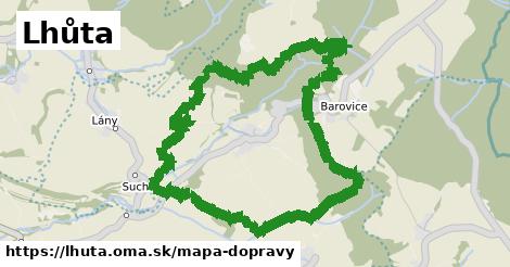 ikona Mapa dopravy mapa-dopravy v lhuta