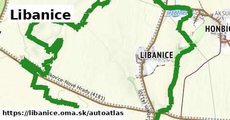 ikona Mapa autoatlas v libanice