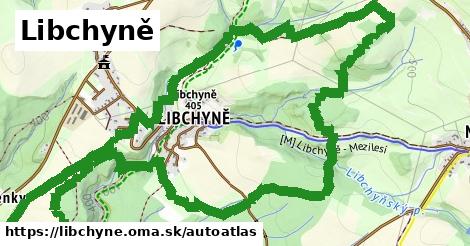 ikona Mapa autoatlas v libchyne