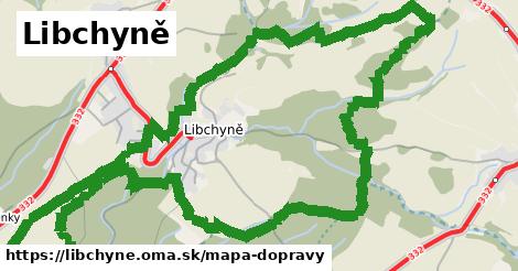 ikona Mapa dopravy mapa-dopravy v libchyne