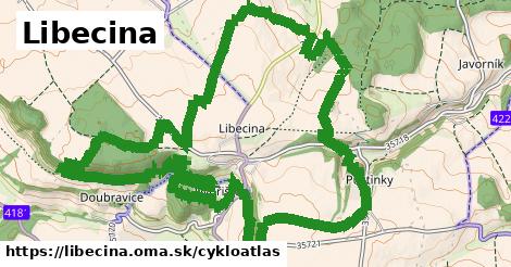 ikona Cyklo cykloatlas v libecina