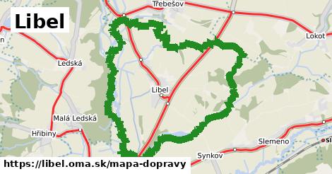 ikona Mapa dopravy mapa-dopravy v libel