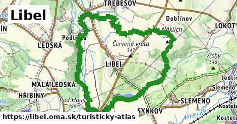 ikona Turistická mapa turisticky-atlas v libel