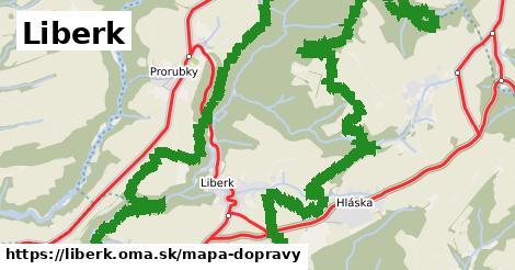 ikona Mapa dopravy mapa-dopravy v liberk