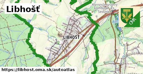 ikona Mapa autoatlas v libhost