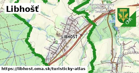 ikona Turistická mapa turisticky-atlas v libhost