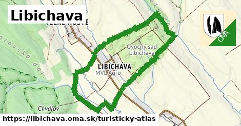 ikona Turistická mapa turisticky-atlas v libichava