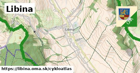 ikona Cyklo cykloatlas v libina