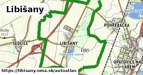 ikona Mapa autoatlas v libisany