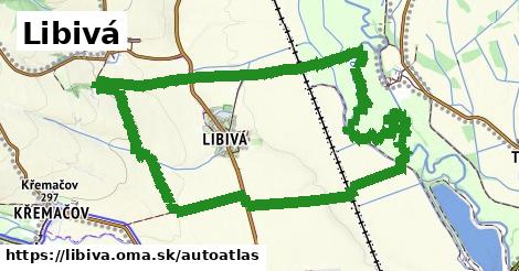 ikona Mapa autoatlas v libiva