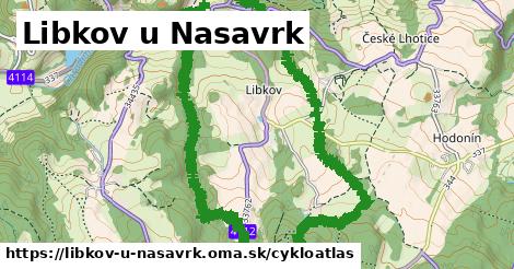 ikona Cyklo cykloatlas v libkov-u-nasavrk