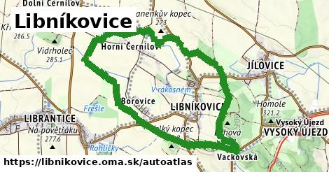 ikona Mapa autoatlas v libnikovice