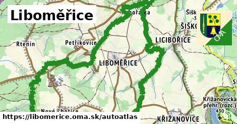 ikona Mapa autoatlas v libomerice