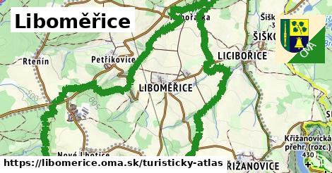 ikona Turistická mapa turisticky-atlas v libomerice