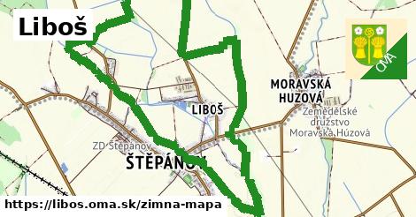 ikona Zimná mapa zimna-mapa v libos