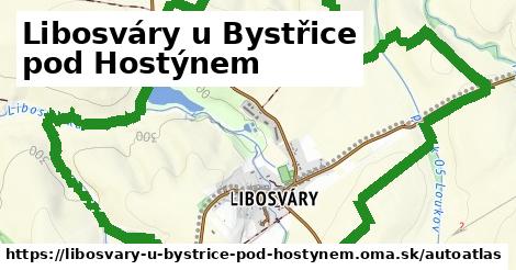 ikona Mapa autoatlas v libosvary-u-bystrice-pod-hostynem