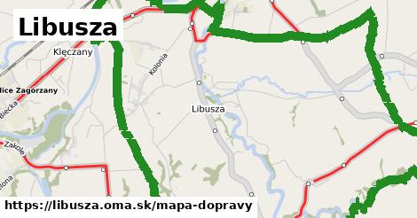 ikona Mapa dopravy mapa-dopravy v libusza