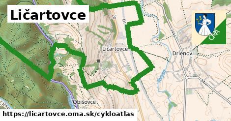 ikona Cyklo cykloatlas v licartovce