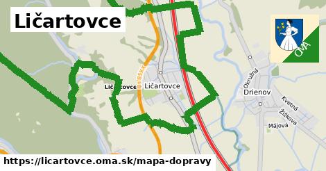 ikona Mapa dopravy mapa-dopravy v licartovce