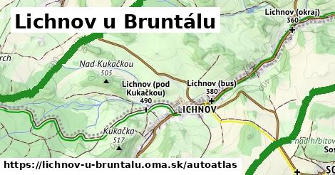 ikona Mapa autoatlas v lichnov-u-bruntalu