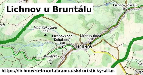 ikona Turistická mapa turisticky-atlas v lichnov-u-bruntalu