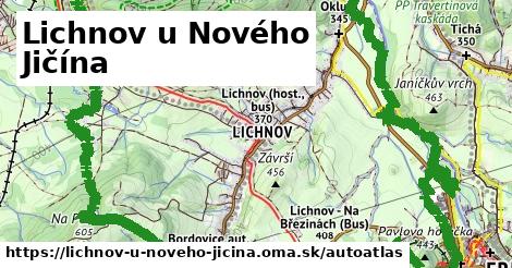 ikona Mapa autoatlas v lichnov-u-noveho-jicina