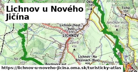 ikona Turistická mapa turisticky-atlas v lichnov-u-noveho-jicina