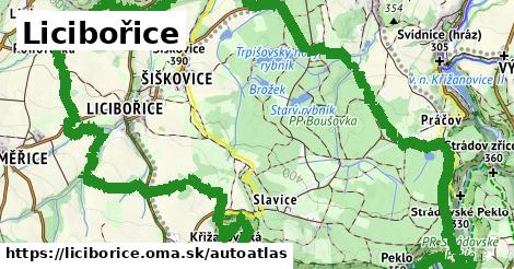 ikona Mapa autoatlas v liciborice