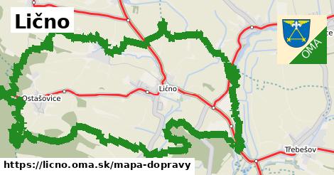 ikona Mapa dopravy mapa-dopravy v licno