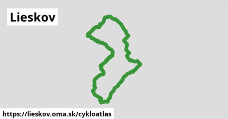 ikona Cyklo cykloatlas v lieskov