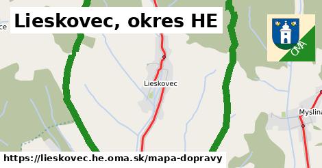 ikona Mapa dopravy mapa-dopravy v lieskovec.he