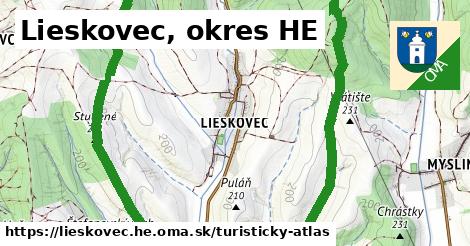 Lieskovec, okres HE