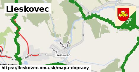 ikona Mapa dopravy mapa-dopravy v lieskovec