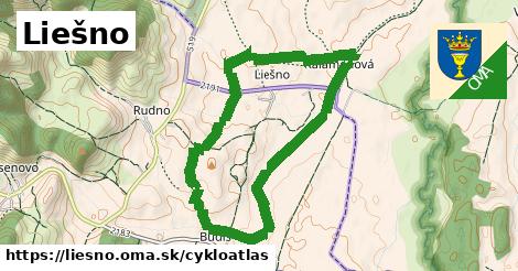 ikona Cyklo cykloatlas v liesno