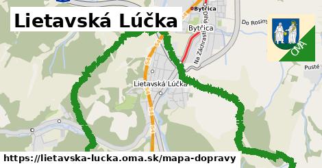 ikona Mapa dopravy mapa-dopravy v lietavska-lucka