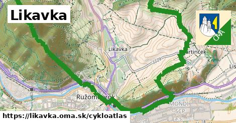 ikona Cyklo cykloatlas v likavka