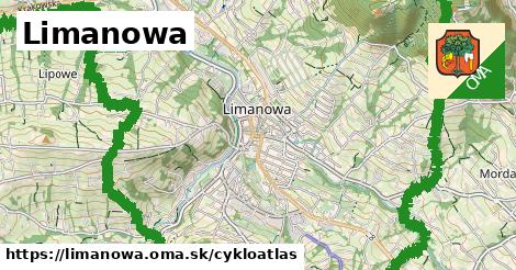 ikona Cyklo cykloatlas v limanowa