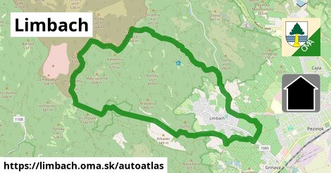 ikona Mapa autoatlas v limbach