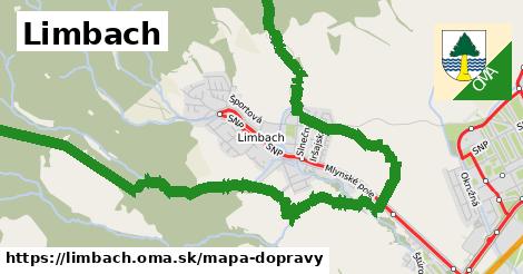 ikona Mapa dopravy mapa-dopravy v limbach