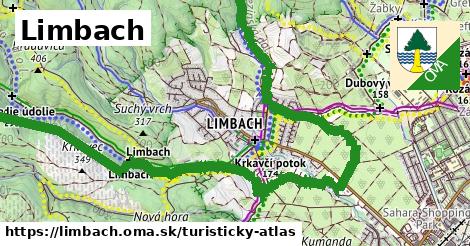 ikona Turistická mapa turisticky-atlas v limbach